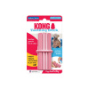 KONG Puppy Teething Stick - gumená žuvačka pre šteniatko, originál, ružová - M
