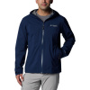 Columbia Parky Omni-Tech Ampli-Dry II Shell Jacket Modrá