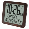Nástěnné i stolní digitální LED hodiny DH9335.2 JVD řízené signálem 25cm