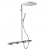 Axor Showerpipe - Sprchový systém, termostatická batéria, chróm, HG 27984000