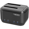 Natec Kangaroo Dual dokovací stanice pro HDD 2,5/3,5” NSD-0955