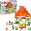 10459 Dom Bluey a pamäťová hra LEGO
