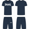 Pánsky set Lonsdale modrá S Lonsdale 4255581570381