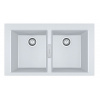 Franke Sirius drez Tectonite S2D 620-86 biela 860x500,sifón,E77000.128 FRA 143.0637.160