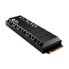 WD Black SN850X 4TB SSD PCIe Gen4 16 Gb/s, M.2 2280, NVMe ( r7300MB/s, w6600MB/s ), s chladičom WDS400T2XHE-00BCA0