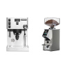 Rancilio Silvia PRO X + Eureka Mignon Specialita Smart, CR chrome