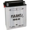 FULBAT Konvenčný akumulátor ( s kyselinou) FULBAT FB14L-A2 (YB14L-A2) Vrátane balenia kyseliny