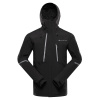 ALPINE PRO NOREM 2 ČIERNA PÁNSKA NEPREMOKAVÁ BUNDA S PTX MEMBRÁNOU XXXL