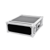 Omnitronic Rack Profi 19-palcový rack 4 U dřevo s rukoväťou; 30109100