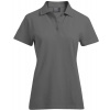 PROMODORO 4005 / Dámska polokošeľa z prstencovej bavlny - graphite XL