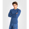 Rashguard Venum Contender - dlouhé rukávy - Blue Velikost: XXL