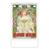 Helma Nástenný kalendár Alfons Mucha 24 x 33 cm 2026