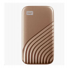 SanDisk WD My Passport SSD externý 1TB , USB-C 3.2 , 1050/1000 MB/s R/W PC a Mac , zlatá (WDBAGF0010BGD-WESN)