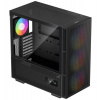 DEEPCOOL skříň CH560 Digital / MidT/ 3x140 a 120mm ARGB fan / USB 3.0 / USB-C/ tvrzené sklo / digitální displej / černá (R-CH560-BKAPE4D-G-1)