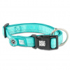 Max&Molly MÁME! Smart ID Matrix 2.0 Collar Turquoise - obojok pre psa s QR ID, tyrkysový - S