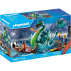 Playmobil 71830 Vikingovia s morskou príšerou