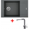 Sinks Vario 780 Titanium + Mix 3 P GR