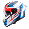 Prilba CABERG DRIFT EVO GAMA MATT WH / RED-FL / BLUE | XXL (Prilba CABERG DRIFT EVO GAMA MATT WH / RED-FL / BLUE | XXL)