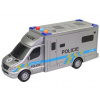 Made Auto policejní dodávka, na setrvačník se zvukem, 19,5cm