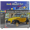 Revell - Citroen 2CV, ModelSet 67095, 1/24