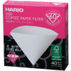 Hario papírový filtr V60-01 40 ks