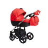 Kombinovaný kočárek EUFORIA PREMIUM EP-10 red