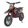 Ramiz Elektrická motorka RENEGADE 50R - červená, 500W, batéria - 36V9Ah, 2025