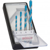 Bosch Vrtáky Robust Line CYL-9, 4-dielna súprava, pr. 4/5/6/8 mm 2607010521