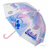 Dáždnik Lilo a Stitch Detský dáždnik Stitch Sticz Ružový pre deti