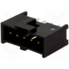 Socket rectangular male C-Grid III 2.54mm PIN 5 THT straight