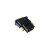 GEMBIRD Kabel red. HDMI na DVI, F/M, zlacené kontakty, černá (A-HDMI-DVI-2)