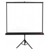 AVTek Tripod PRO 200x200 (1:1) Matt White, černý rám (5907731310055) (1EVT14)