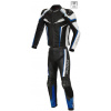 BÜSE kombinéza MILLE 2-dielna black/blue - 38