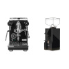 Profitec PRO 400, black + Eureka Mignon Turbo, BL black
