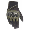 ALPINESTARS rukavice CHROME, ALPINESTARS (zelená/černá) 2024 - 2XL