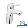 Grohe Wave Umývadlová batéria s výpustom, chróm 32284001-GR