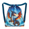 Bagmaster Vrecko LUMI 26 D školské na prezuvky / telocvik - drak