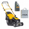 Benzínová kosačka Stiga Combi 50 SQ H - motor Honda (STIGA COMBI 50 SQ H BENZÍNOVÁ SEKAČKA 3,3 kW 48 CM MOTOR HONDA + OLEJ)