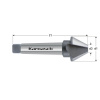 Karnasch 4040350315 | Kužeľový a odihlovací záhlbník podľa DIN 334 tvar D 60° s Morse kužeľom 31,5x10,0-118,0 mm, Morse kužeľ 2