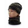Čiapka a nákrčník Maskáč - S