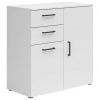 Carryhome KOMODA, biela, 80/83/40 cm - Predsieňové programy - 002427022026