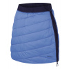 Dámská obojstranná zimná sukňa Husky Freez L blue/dark blue, L