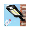 Svietidlo solárne LED HS-8013 nástenné s PIR