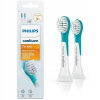 PHILIPS HX6032/33 TIPY PRE DETI 3+ ROKY 2 ks. (Detské tipy Sonicare PHILIPS For Kids Mini, 2 kusy)