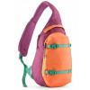 Mestský batoh Patagonia Atom Sling Bag 8 l - vyblednutá magenta