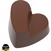 Hľuzovková forma na zámok srdca 29x29x18mm - CHOCOLATE WORLD - CHOCOLATE WORLD