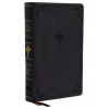 NABRE, New American Bible, Revised Edition, Catholic Bible, Large Print Edition, Leathersoft, Black, Thumb Indexed, Comfort Print