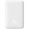 Powerbank Baseus Magnetic Mini 10000mAh bílá