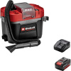 Einhell Professional TP-VC 18/10 Li BL L 4326758 Akumulátorový vysávač na mokré a suché vysávanie 10 l Vr. nabíjačky, vr. 1 akumulátora, prachová trieda L; 4326758