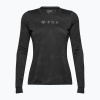 Dámske cyklistické tričko s dlhým rukávom Fox Racing Ranger Tru Dri W black